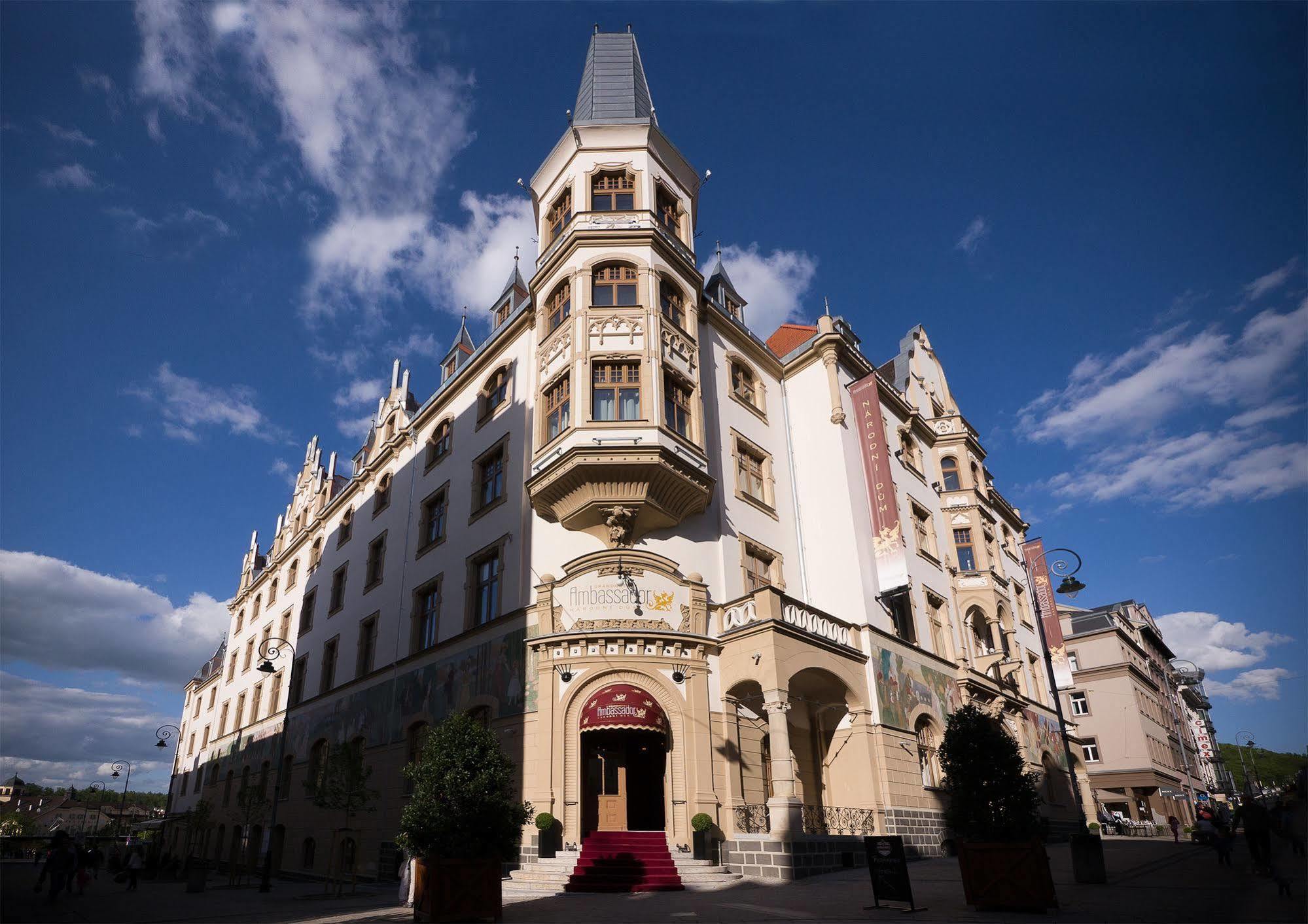 Hotel Grandhotel Ambassador Narodni Dum Karlovy Vary