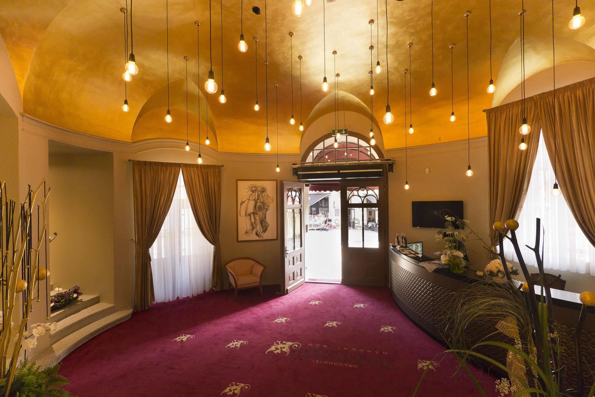 Grandhotel Ambassador Narodni Dum Hotel Karlsbad